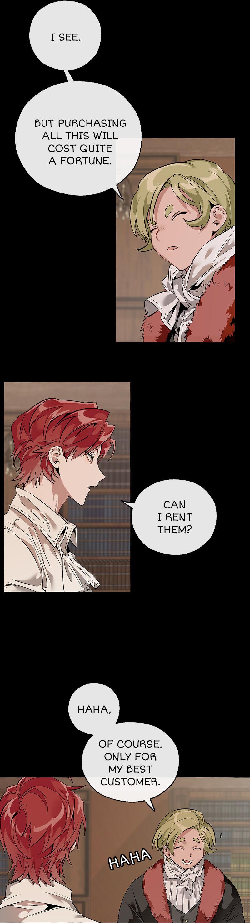 Trash of the Count's Family Chap 16 - Next Chap 17