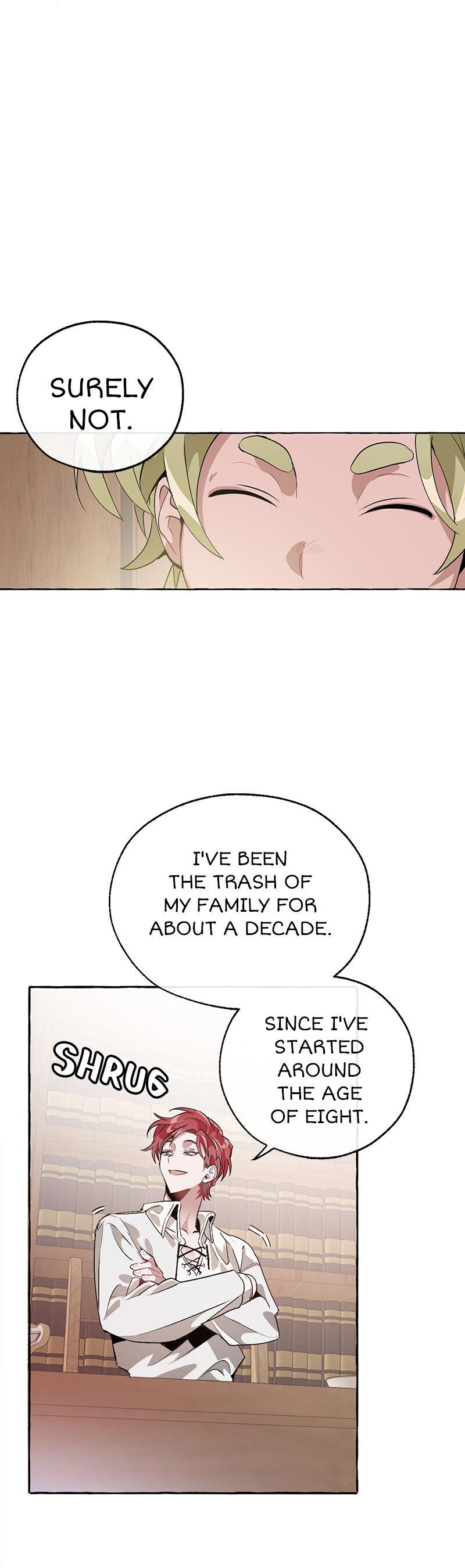 Trash of the Count's Family Chap 10 - Next Chap 11