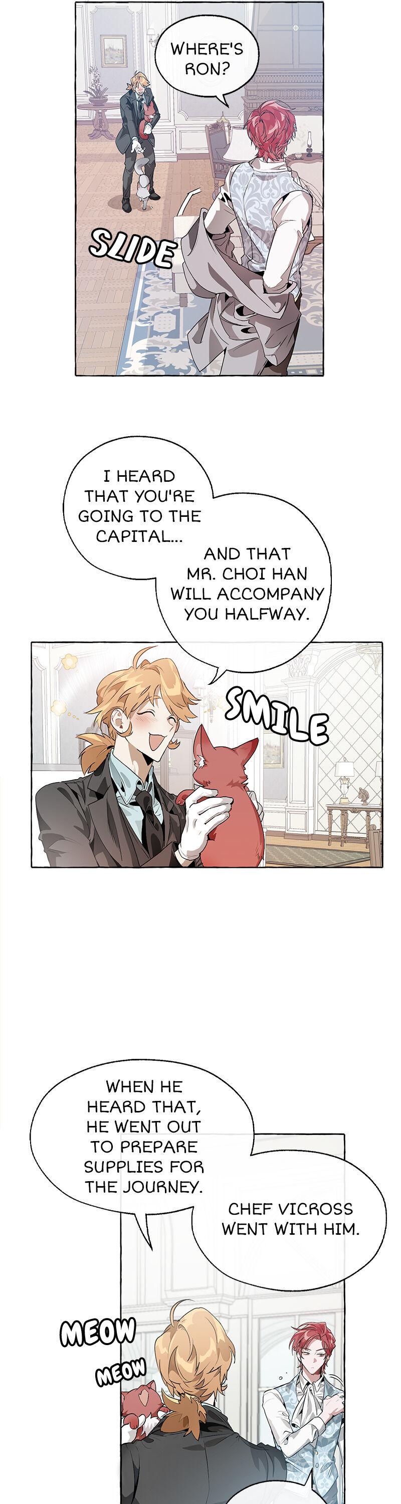 Trash of the Count's Family Chap 10 - Next Chap 11