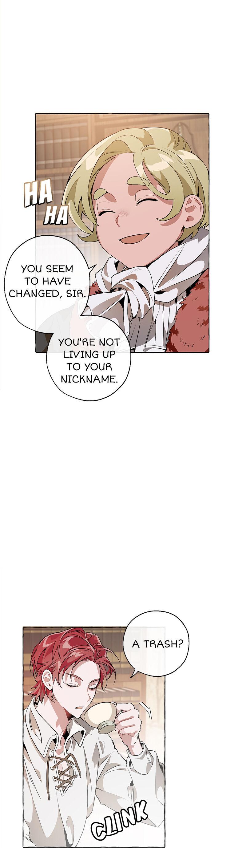 Trash of the Count's Family Chap 10 - Next Chap 11