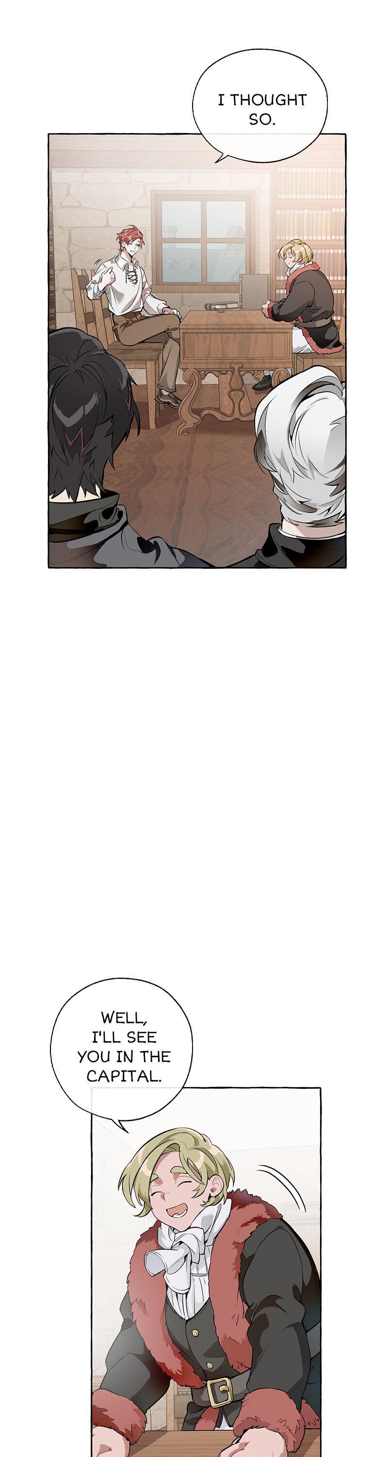 Trash of the Count's Family Chap 11 - Next Chap 12