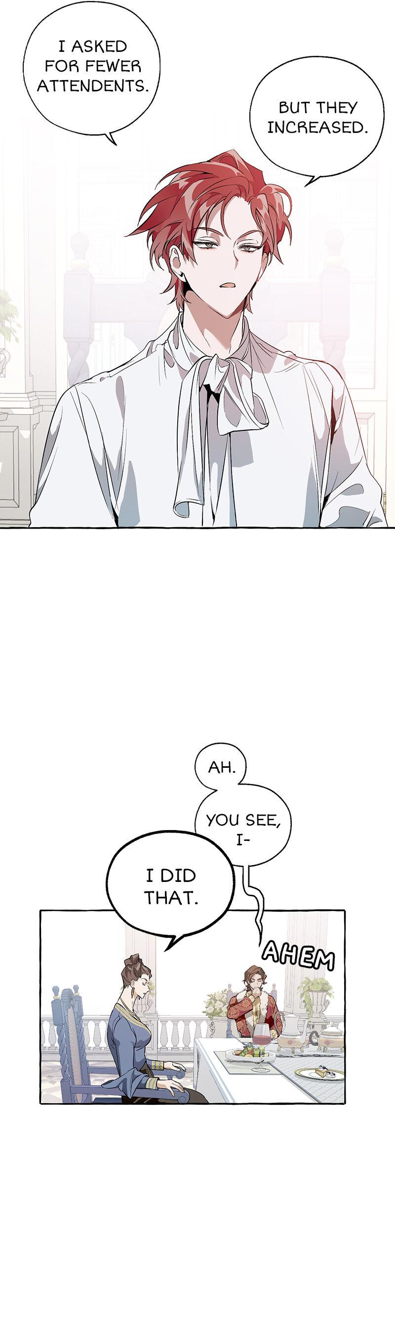 Trash of the Count's Family Chap 12 - Next Chap 13