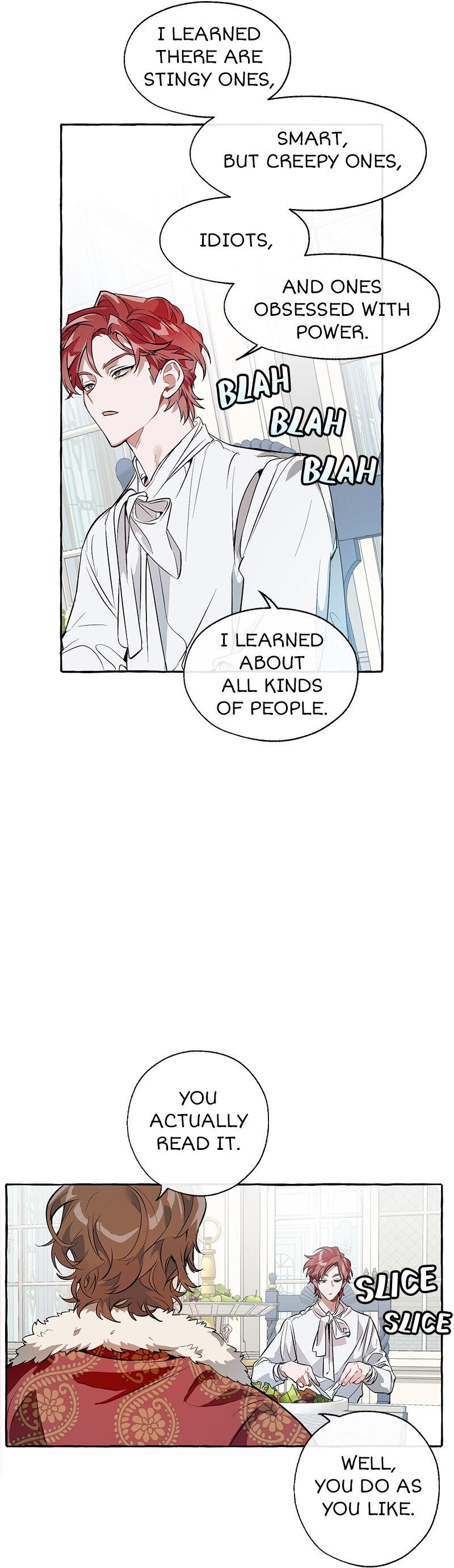 Trash of the Count's Family Chap 12 - Next Chap 13