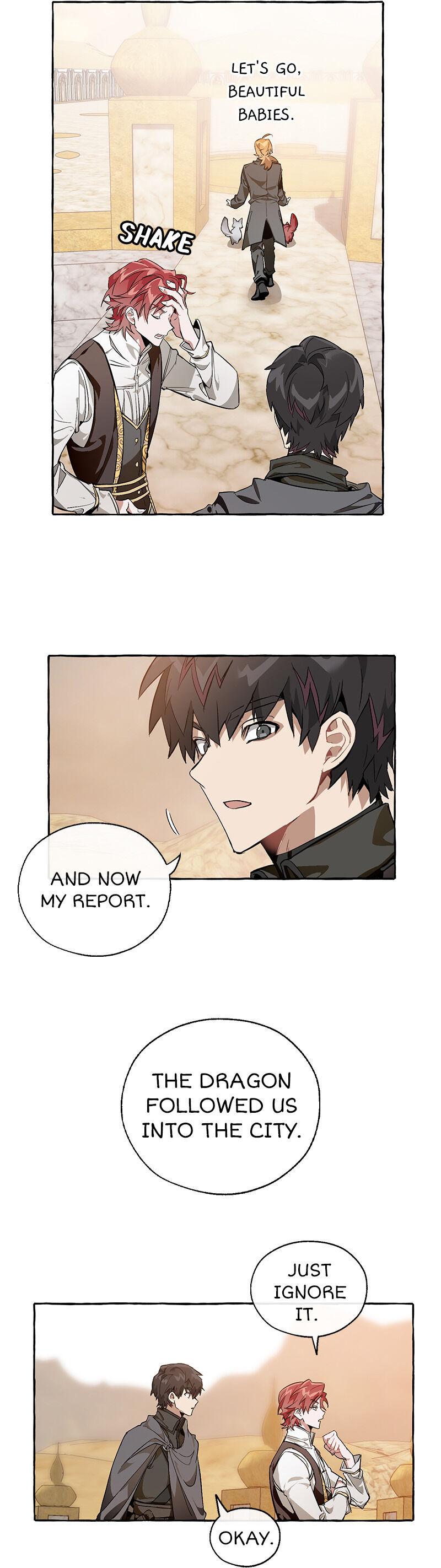 Trash of the Count's Family Chap 24 - Next Chap 25