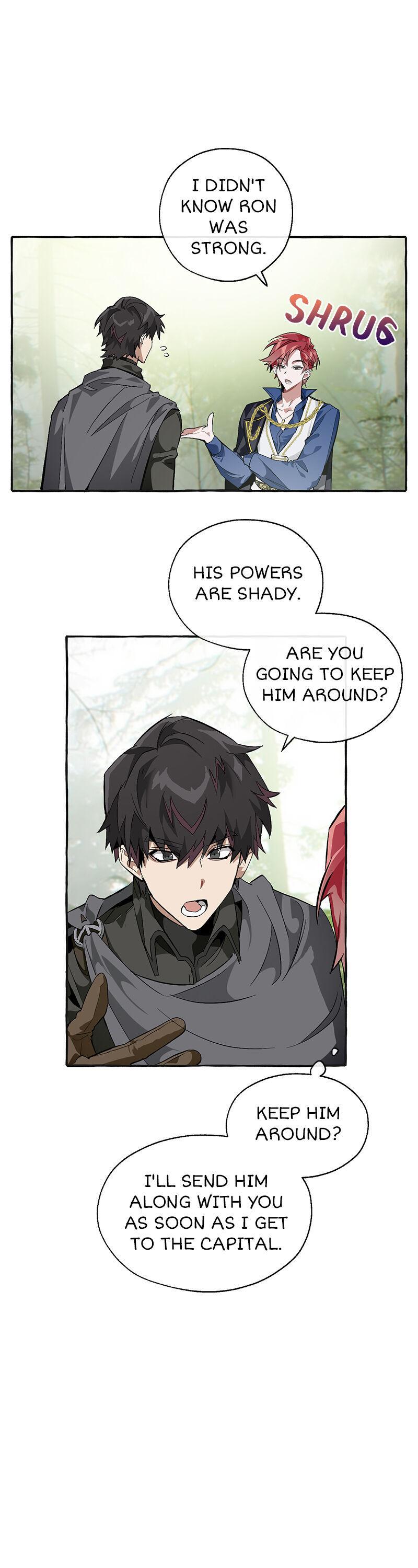 Trash of the Count's Family Chap 25 - Next Chap 26