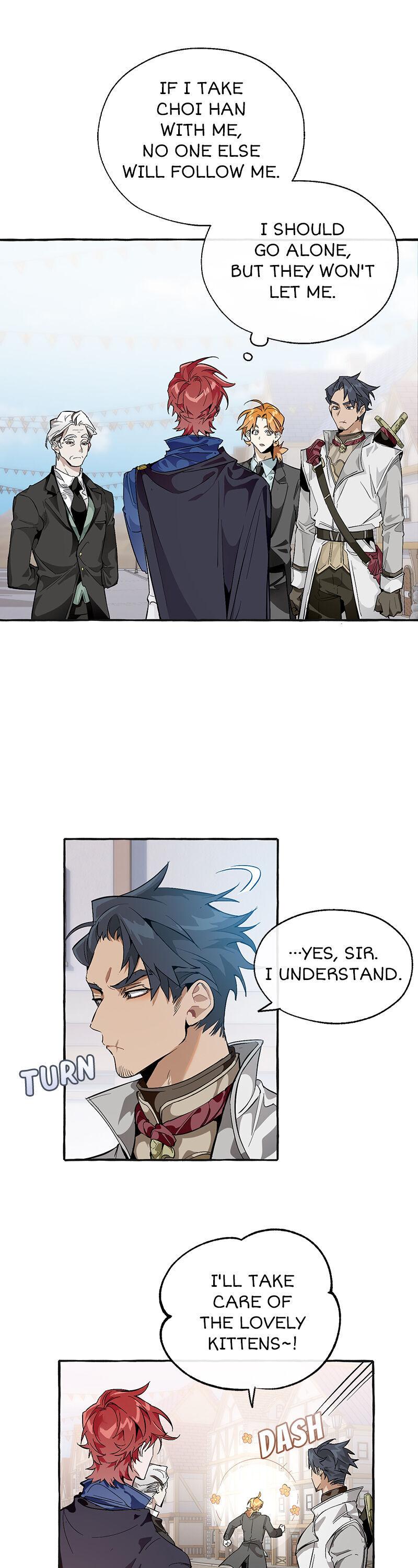 Trash of the Count's Family Chap 25 - Next Chap 26