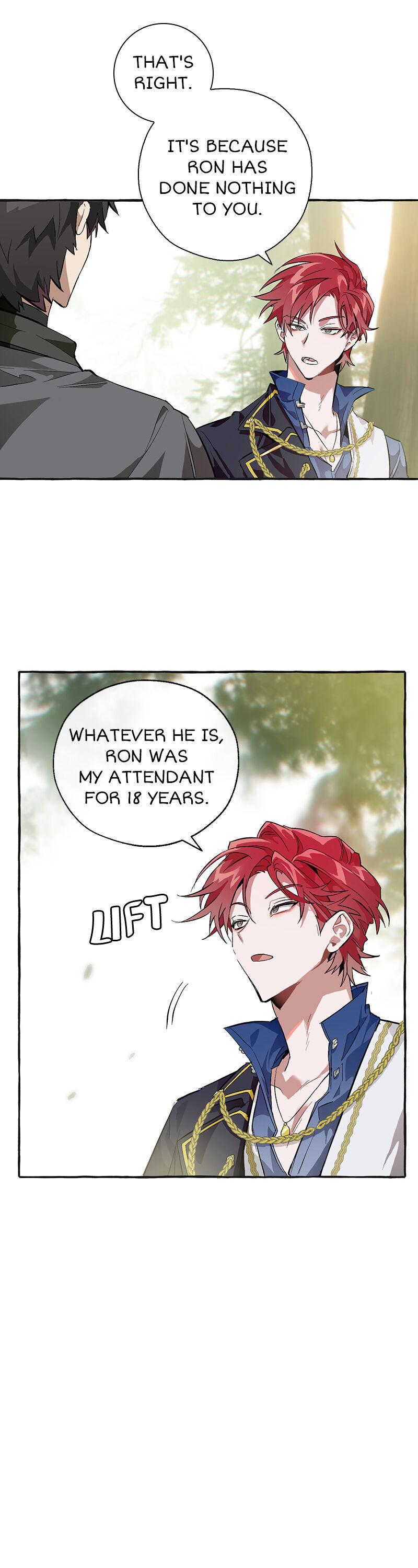 Trash of the Count's Family Chap 25 - Next Chap 26