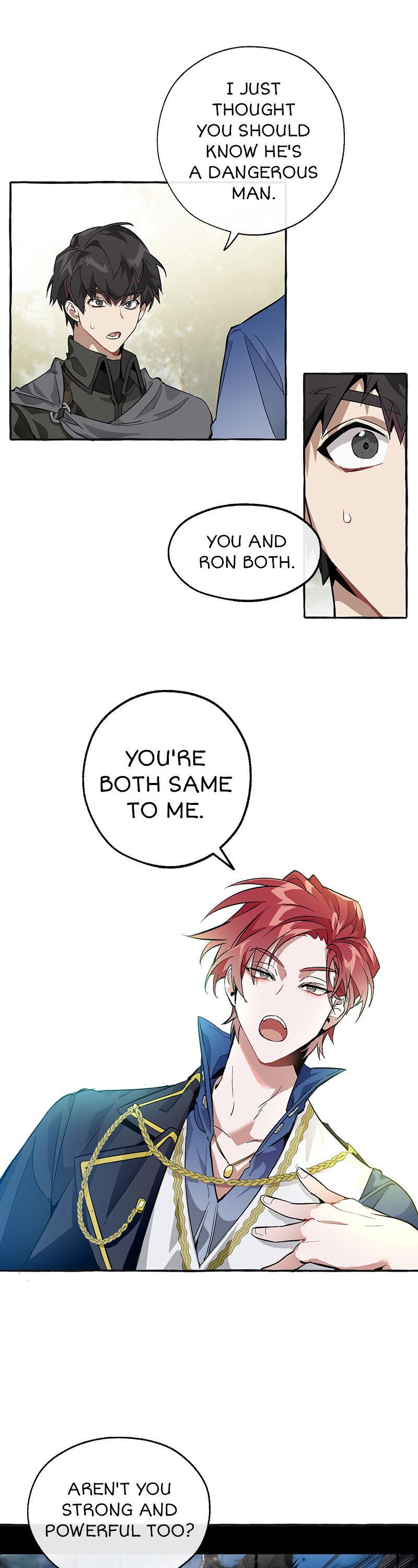 Trash of the Count's Family Chap 25 - Next Chap 26