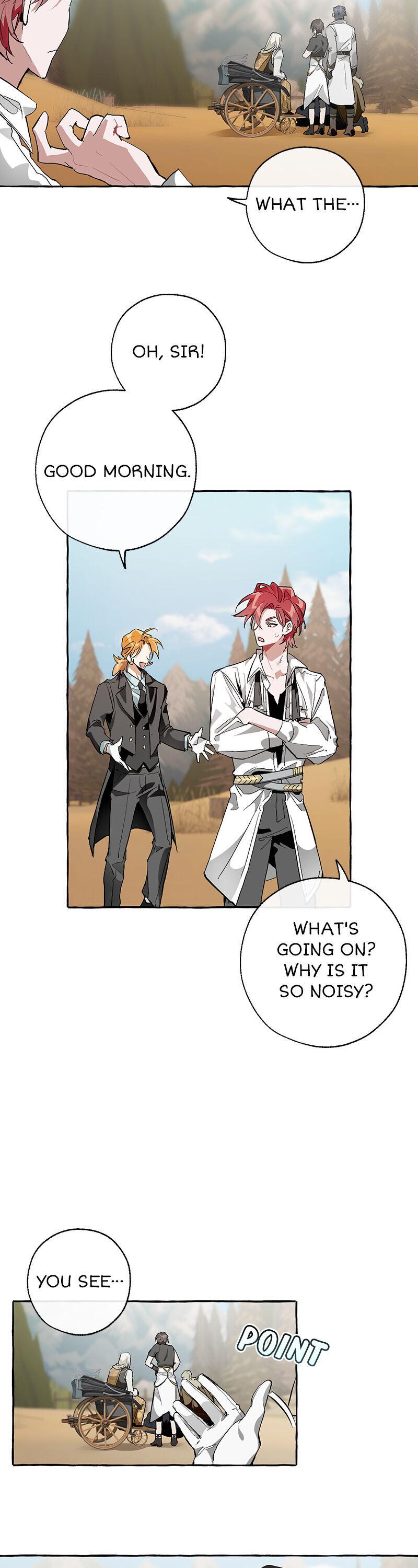 Trash of the Count's Family Chap 29 - Next Chap 30