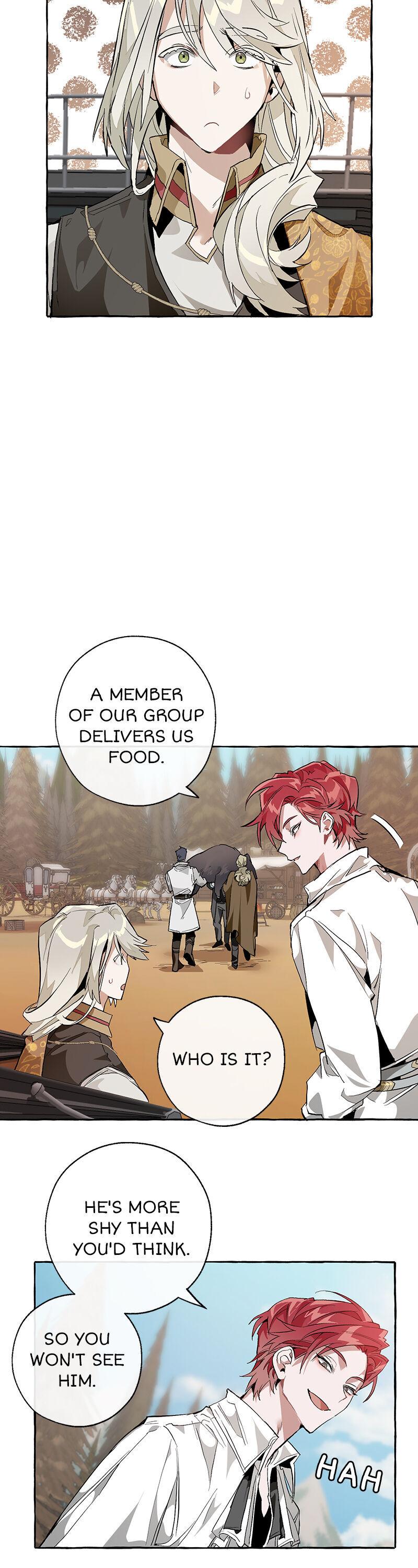 Trash of the Count's Family Chap 29 - Next Chap 30