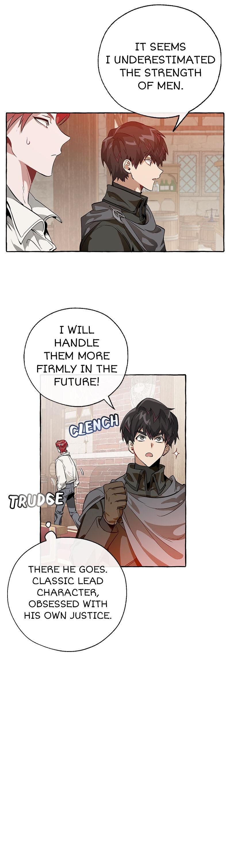 Trash of the Count's Family Chap 21 - Next Chap 22