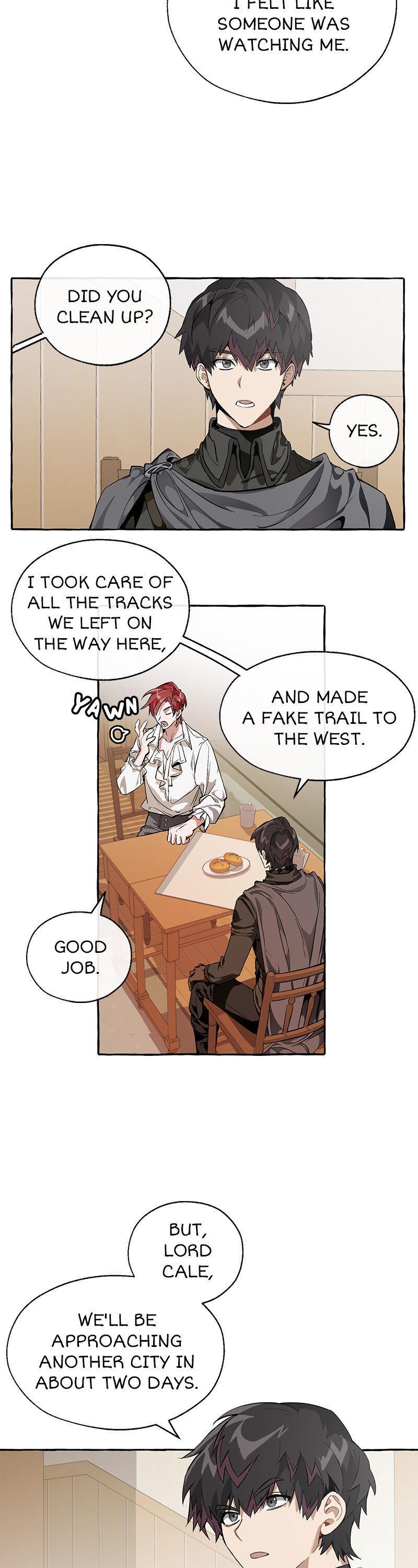 Trash of the Count's Family Chap 21 - Next Chap 22