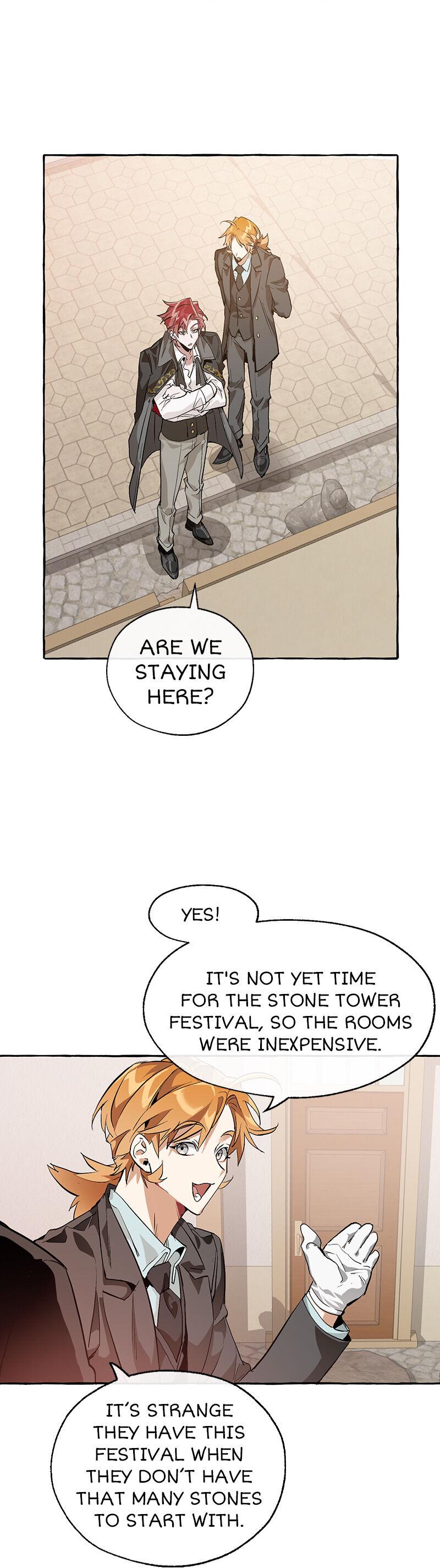 Trash of the Count's Family Chap 22 - Next Chap 23