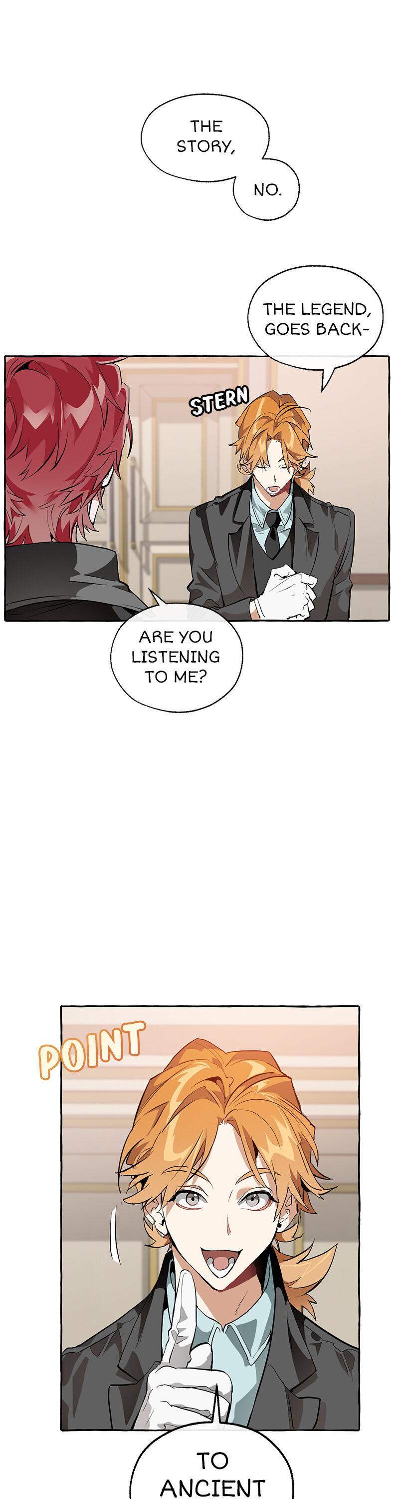 Trash of the Count's Family Chap 22 - Next Chap 23