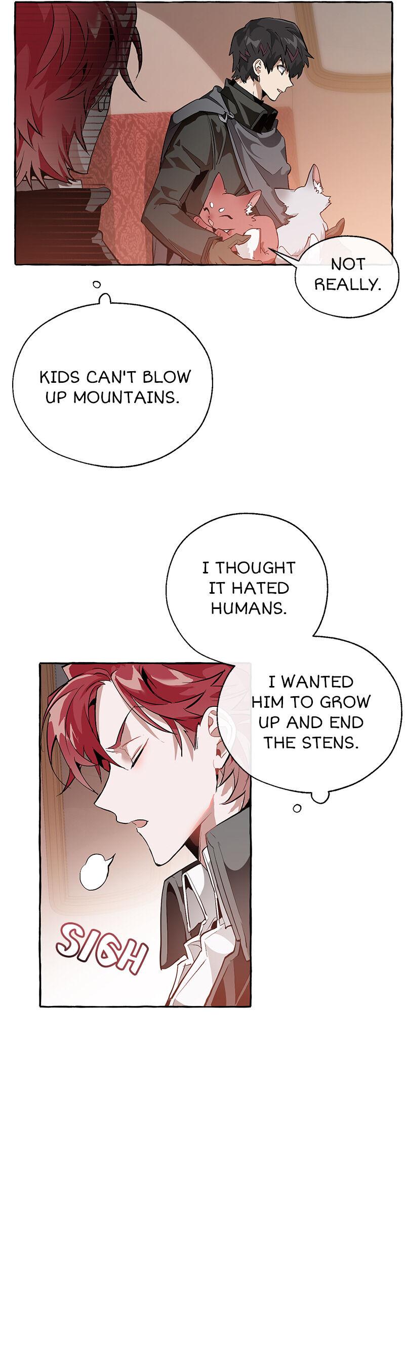 Trash of the Count's Family Chap 22 - Next Chap 23