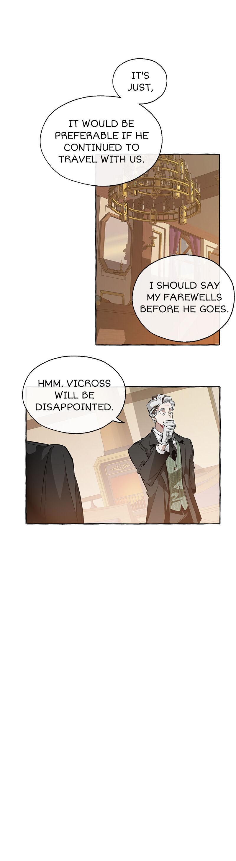 Trash of the Count's Family Chap 23 - Next Chap 24