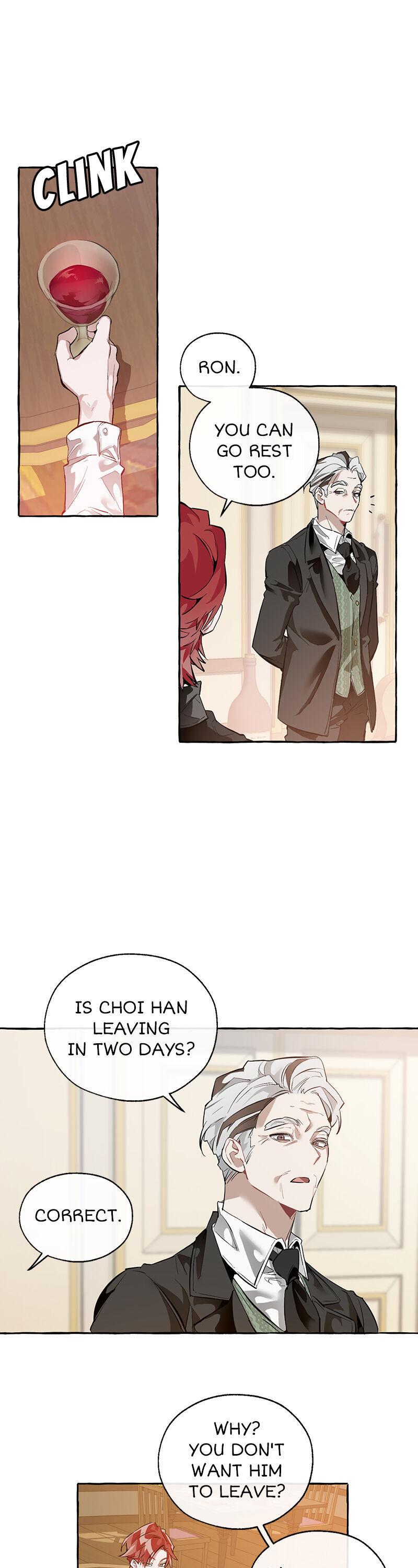 Trash of the Count's Family Chap 23 - Next Chap 24