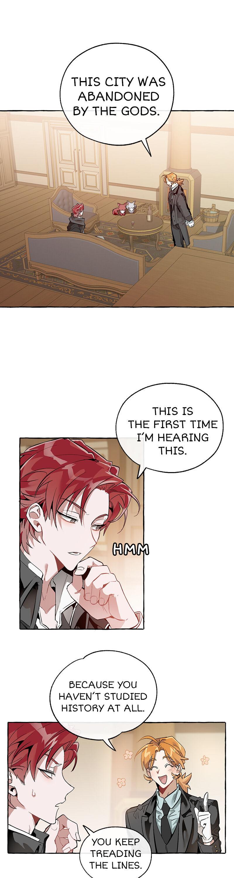 Trash of the Count's Family Chap 23 - Next Chap 24