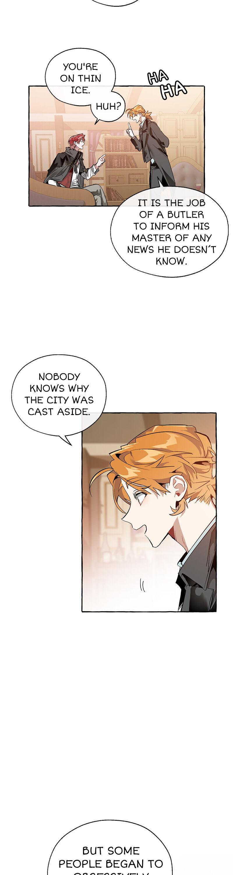 Trash of the Count's Family Chap 23 - Next Chap 24