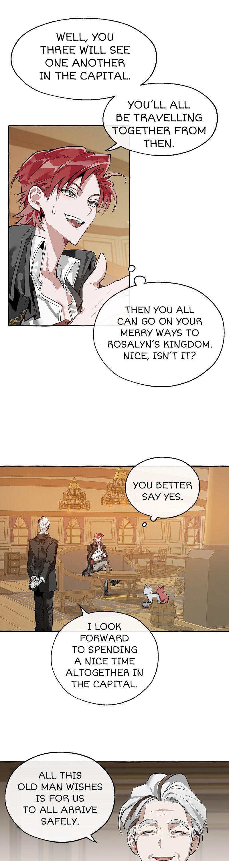 Trash of the Count's Family Chap 23 - Next Chap 24