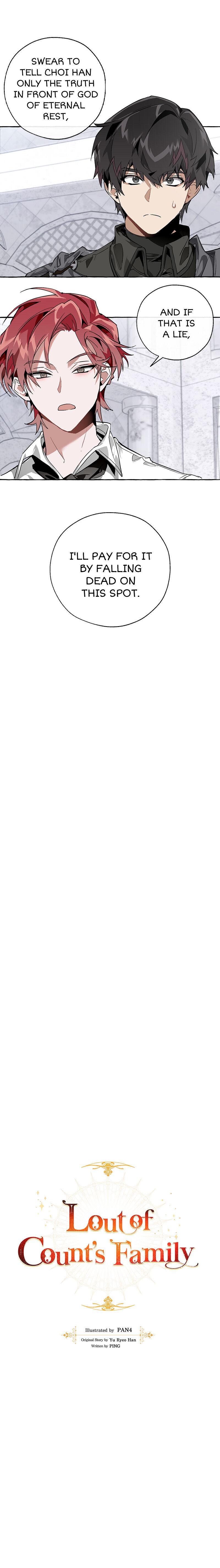 Trash of the Count's Family Chap 37 - Next Chap 38