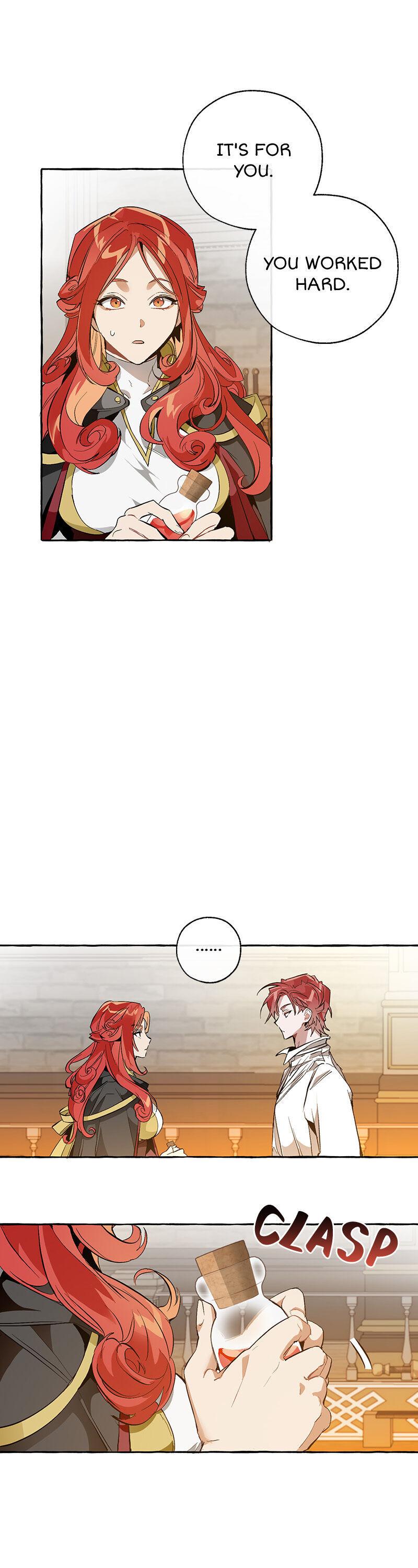 Trash of the Count's Family Chap 35 - Next Chap 36