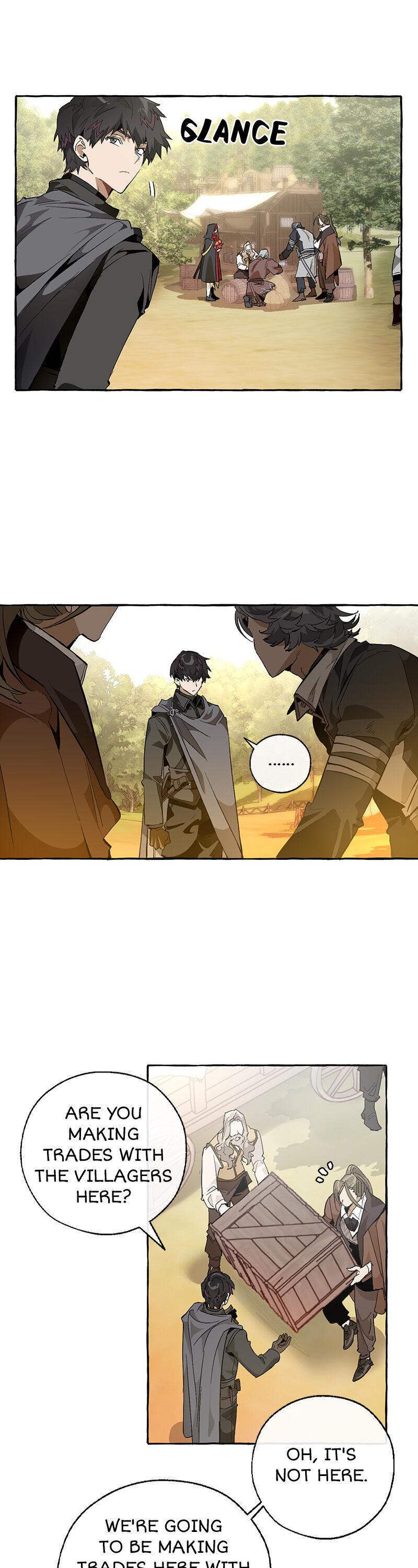 Trash of the Count's Family Chap 35 - Next Chap 36