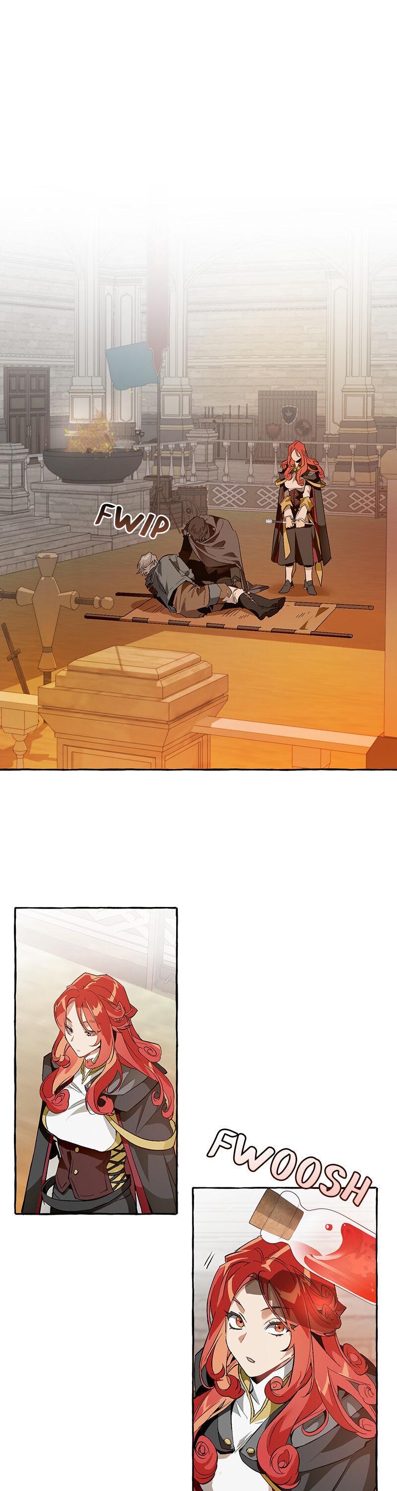 Trash of the Count's Family Chap 35 - Next Chap 36