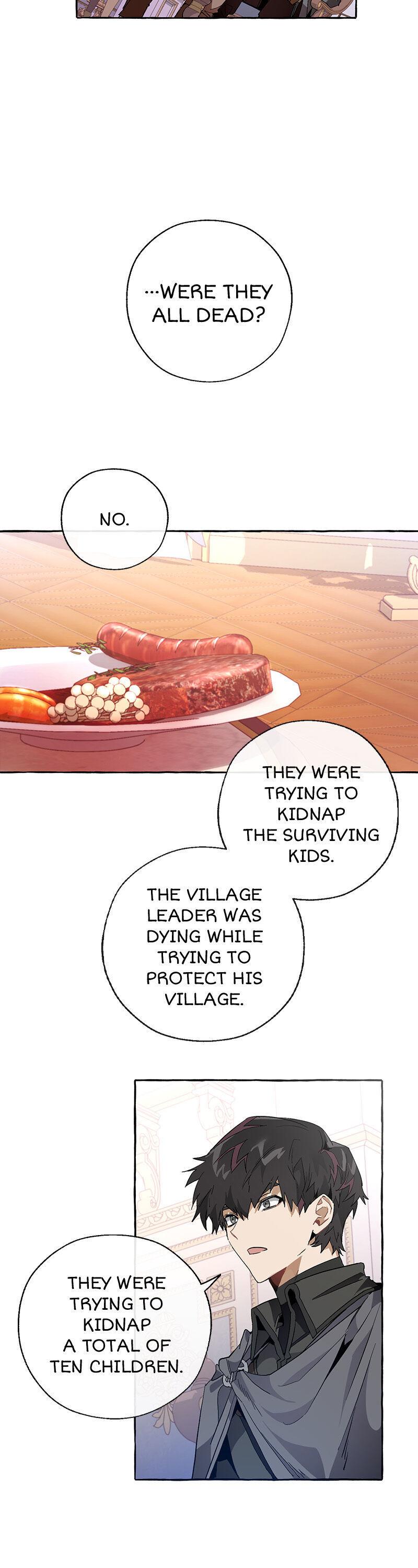 Trash of the Count's Family Chap 35 - Next Chap 36