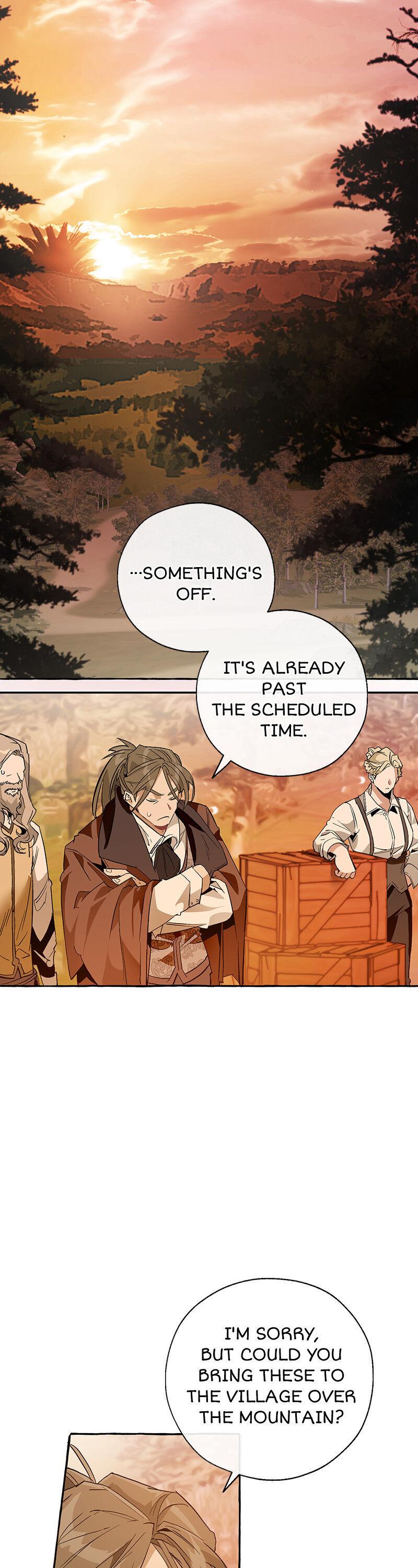 Trash of the Count's Family Chap 35 - Next Chap 36