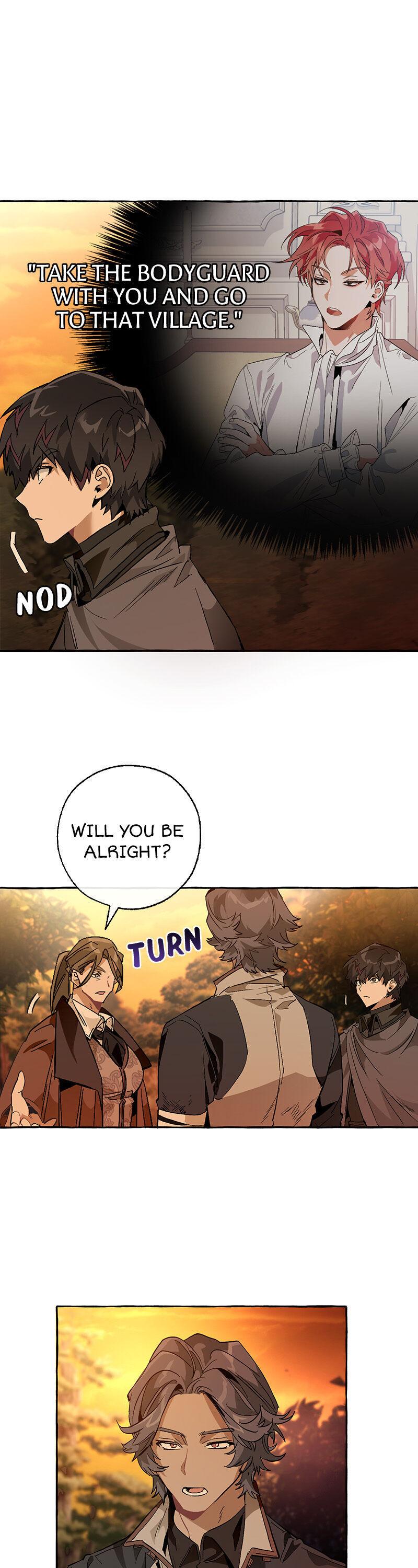 Trash of the Count's Family Chap 35 - Next Chap 36