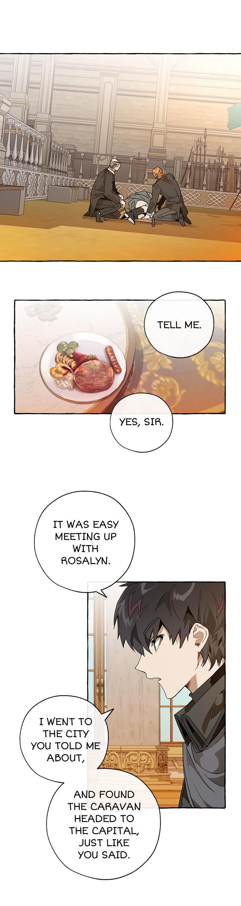 Trash of the Count's Family Chap 35 - Next Chap 36