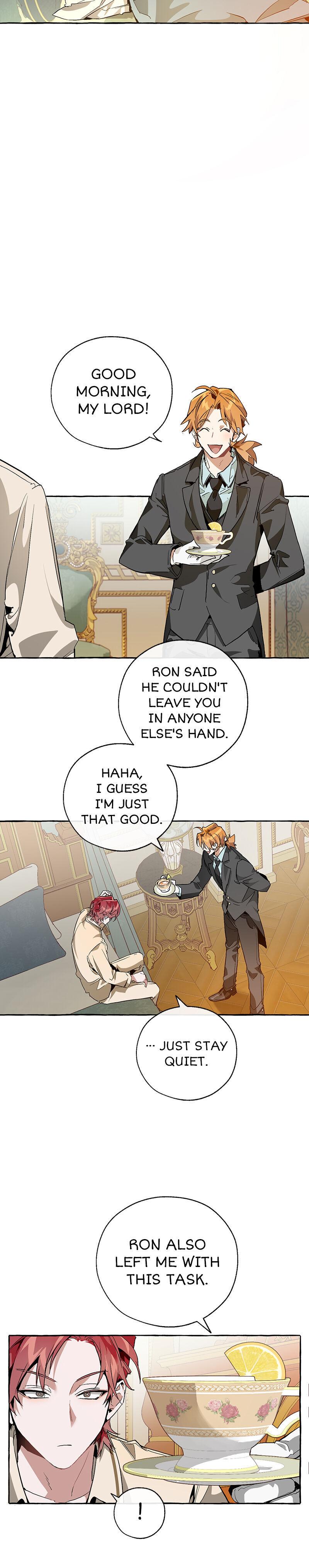 Trash of the Count's Family Chap 38 - Next Chap 39