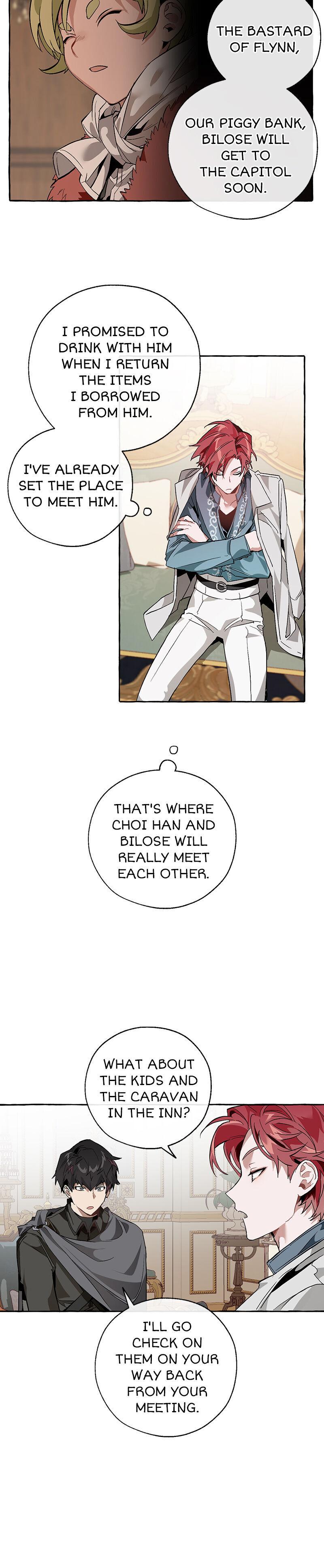 Trash of the Count's Family Chap 38 - Next Chap 39