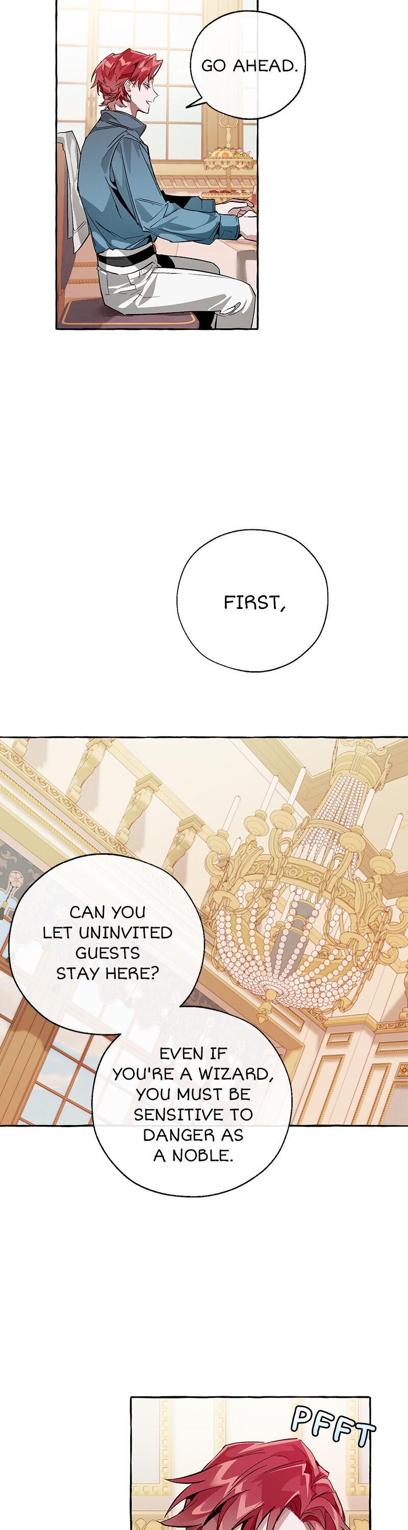 Trash of the Count's Family Chap 39 - Next Chap 40