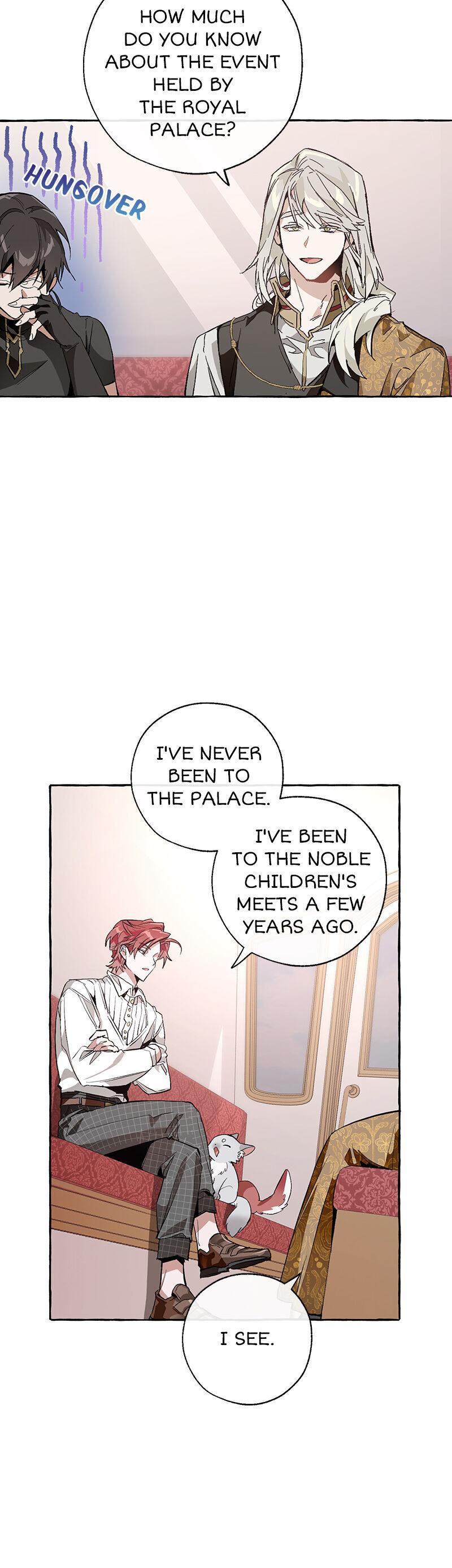 Trash of the Count's Family Chap 31 - Next Chap 32