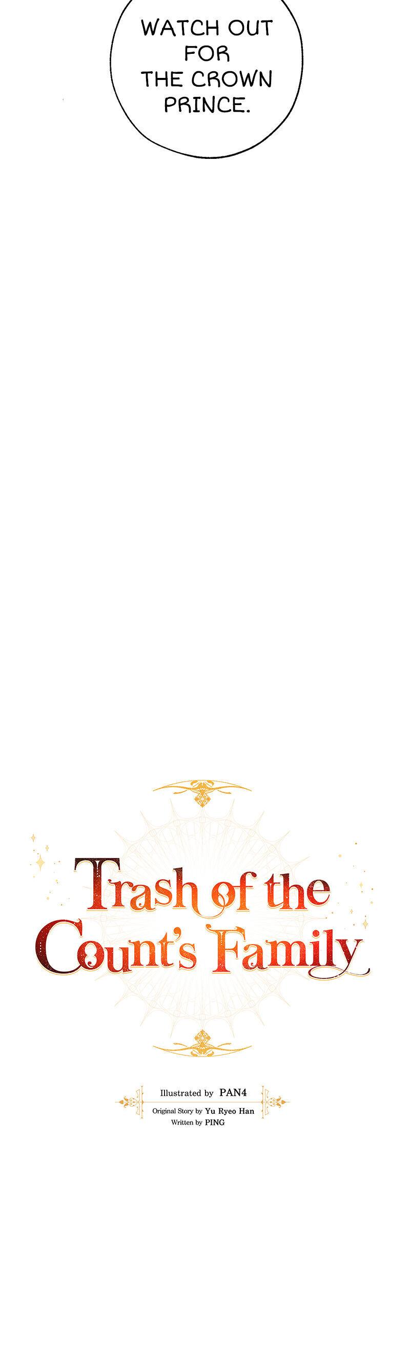 Trash of the Count's Family Chap 31 - Next Chap 32