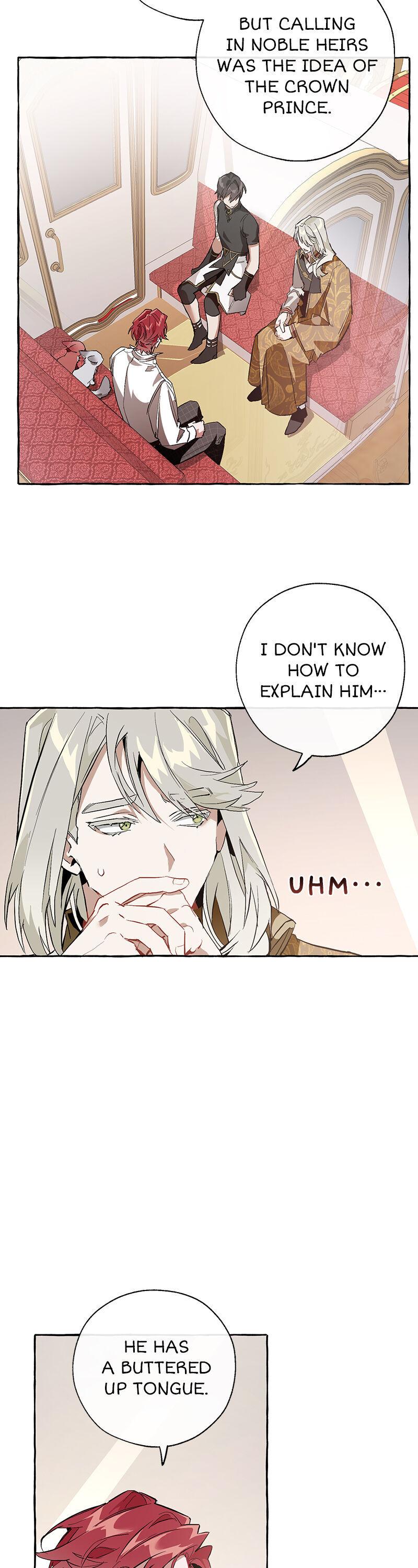 Trash of the Count's Family Chap 31 - Next Chap 32