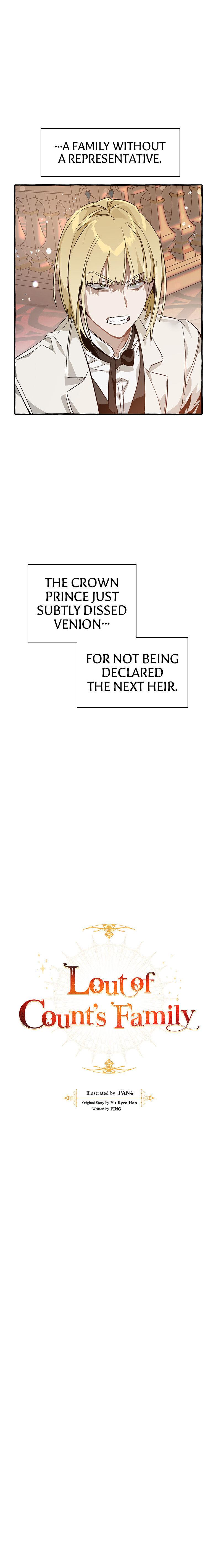 Trash of the Count's Family Chap 47 - Next Chap 48