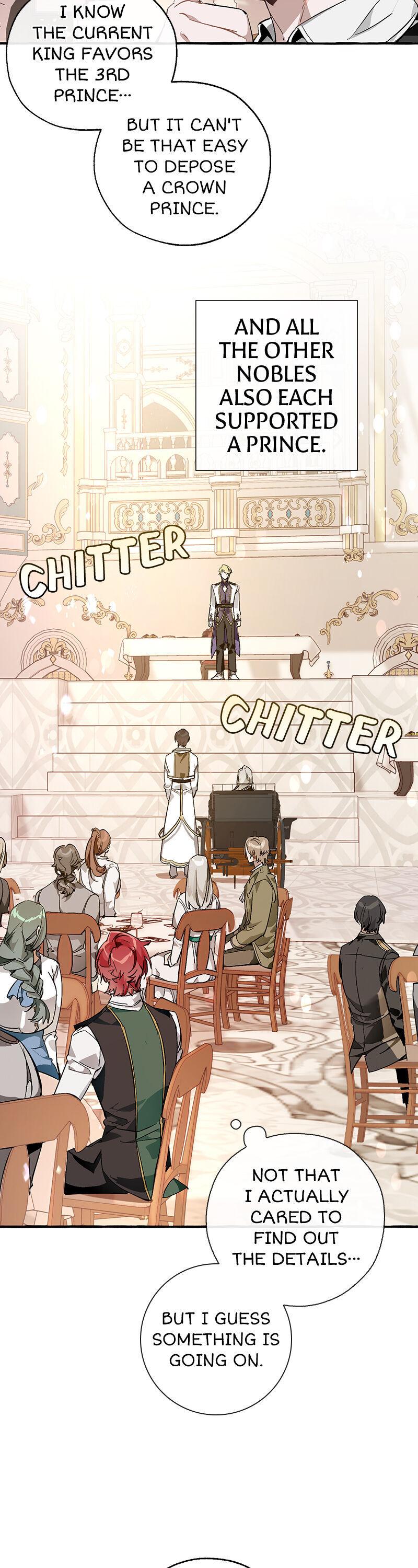 Trash of the Count's Family Chap 47 - Next Chap 48