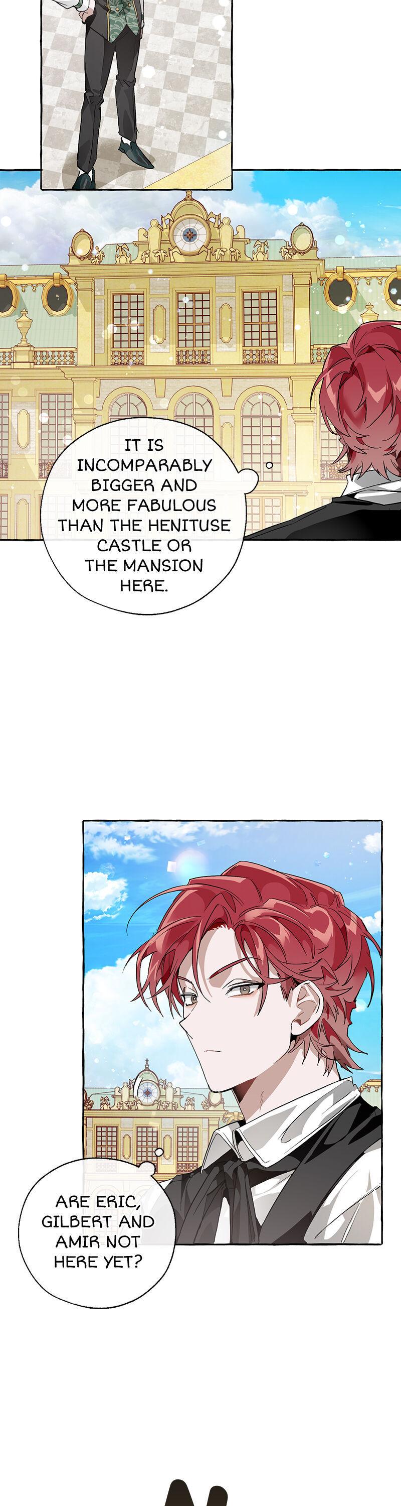 Trash of the Count's Family Chap 44 - Next Chap 45