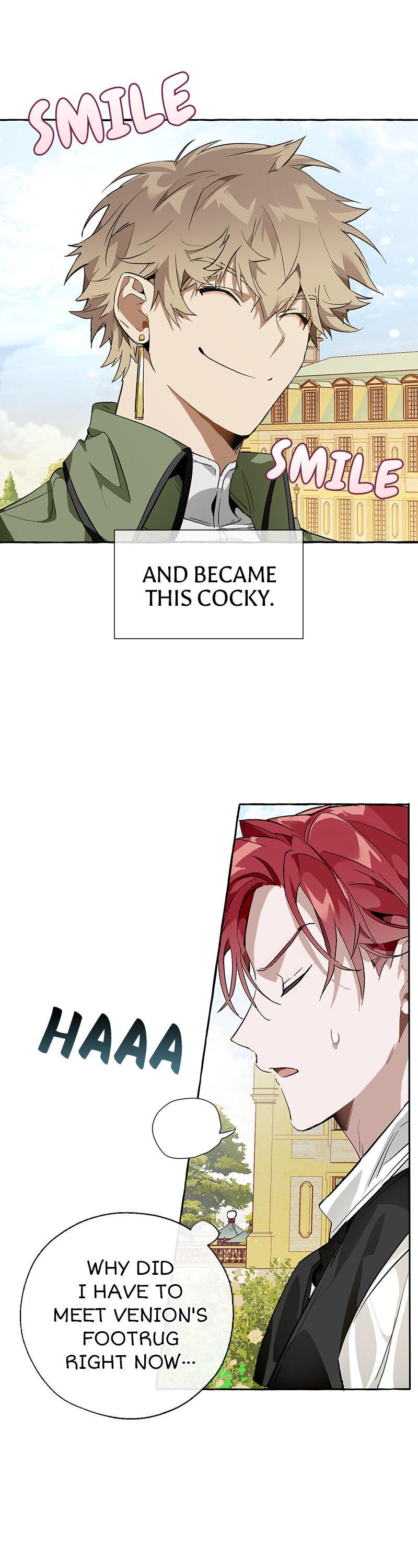 Trash of the Count's Family Chap 45 - Next Chap 46