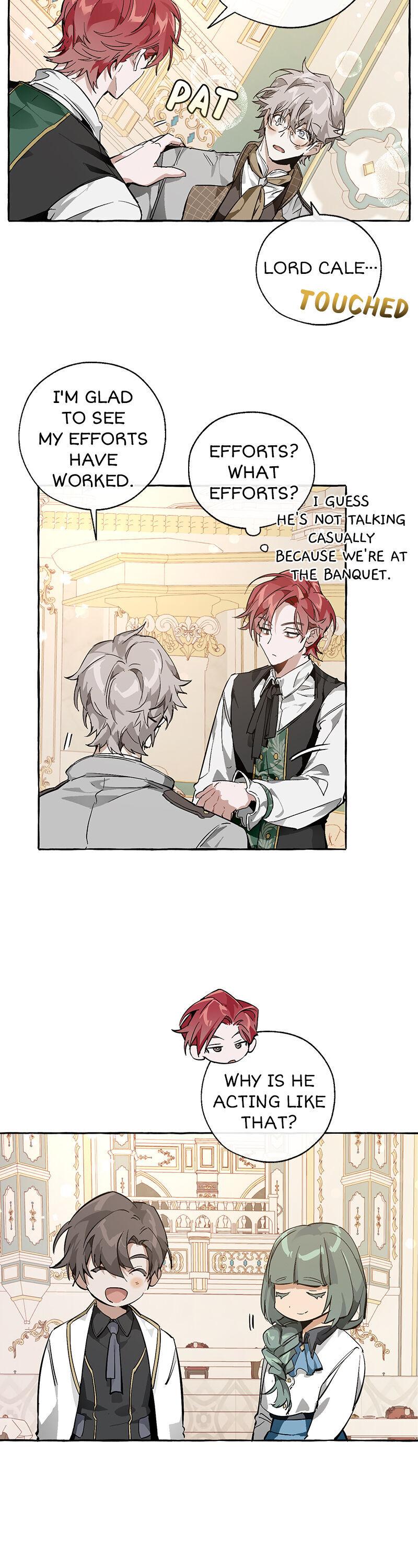 Trash of the Count's Family Chap 45 - Next Chap 46