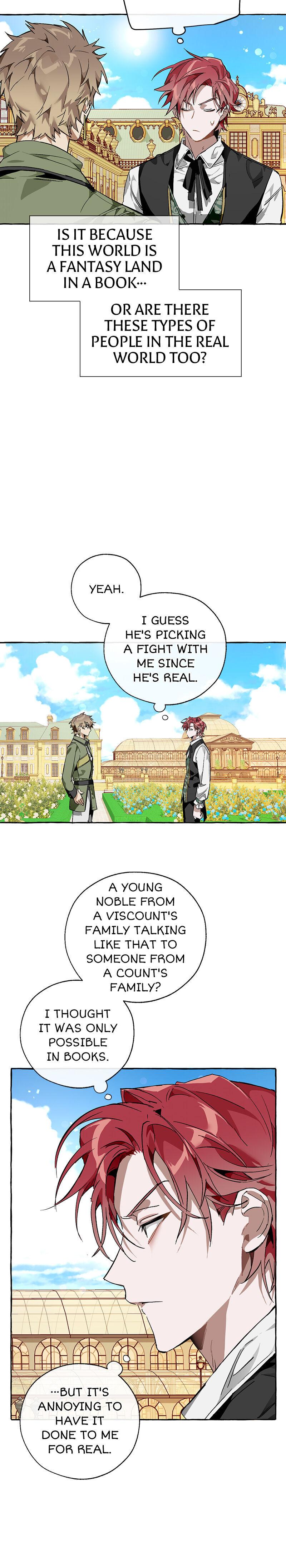 Trash of the Count's Family Chap 45 - Next Chap 46