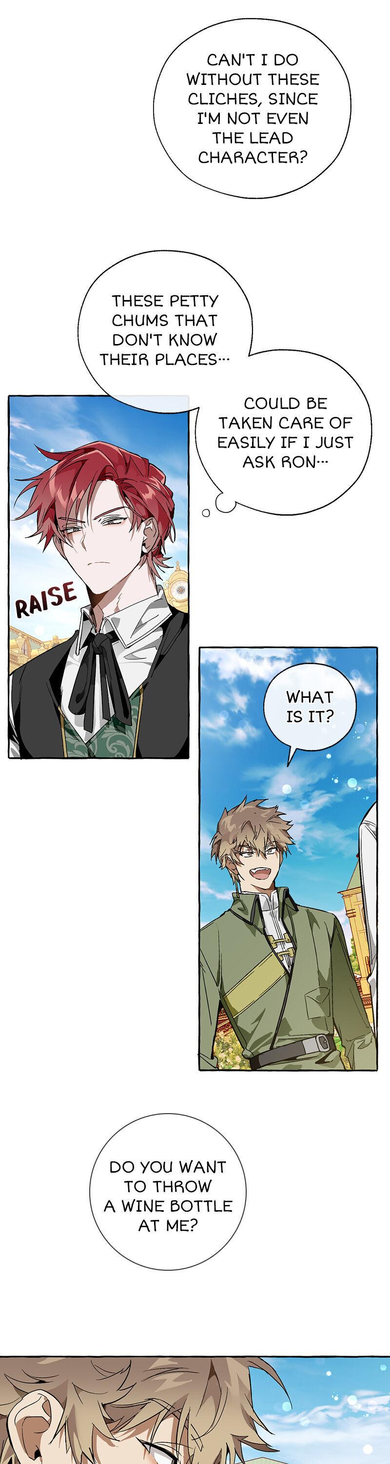 Trash of the Count's Family Chap 45 - Next Chap 46