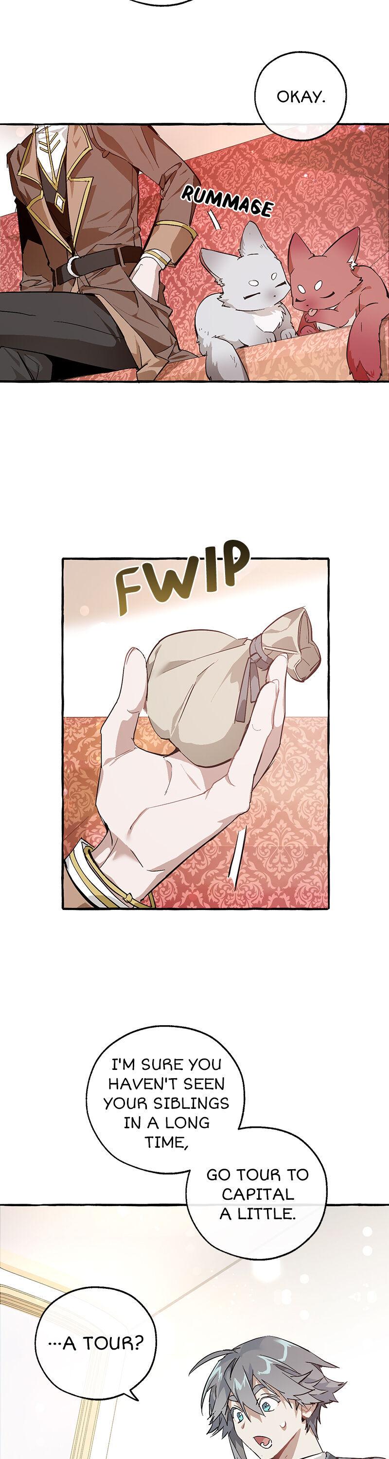 Trash of the Count's Family Chap 49 - Next Chap 50