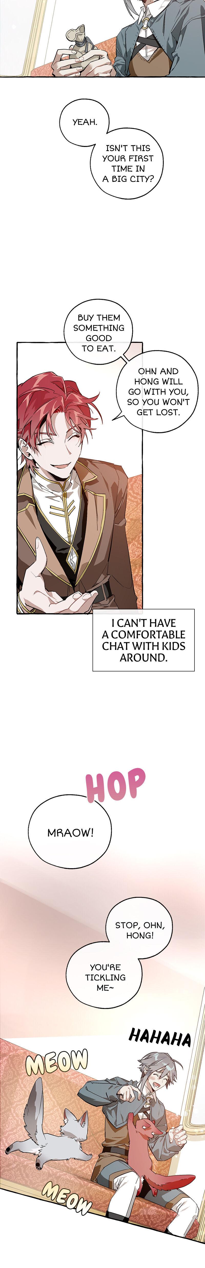 Trash of the Count's Family Chap 49 - Next Chap 50