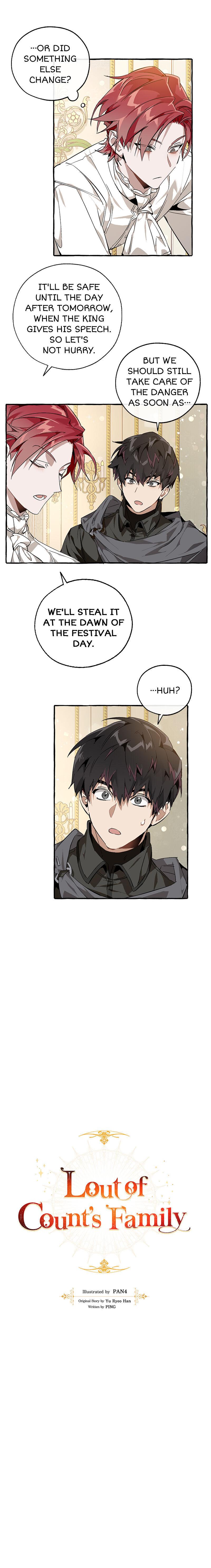 Trash of the Count's Family Chap 49 - Next Chap 50