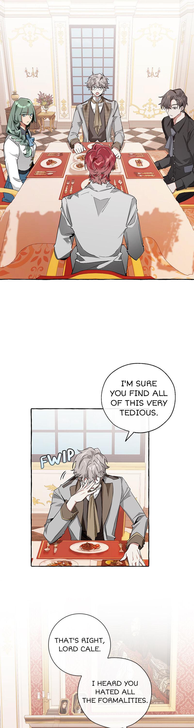 Trash of the Count's Family Chap 40 - Next Chap 41