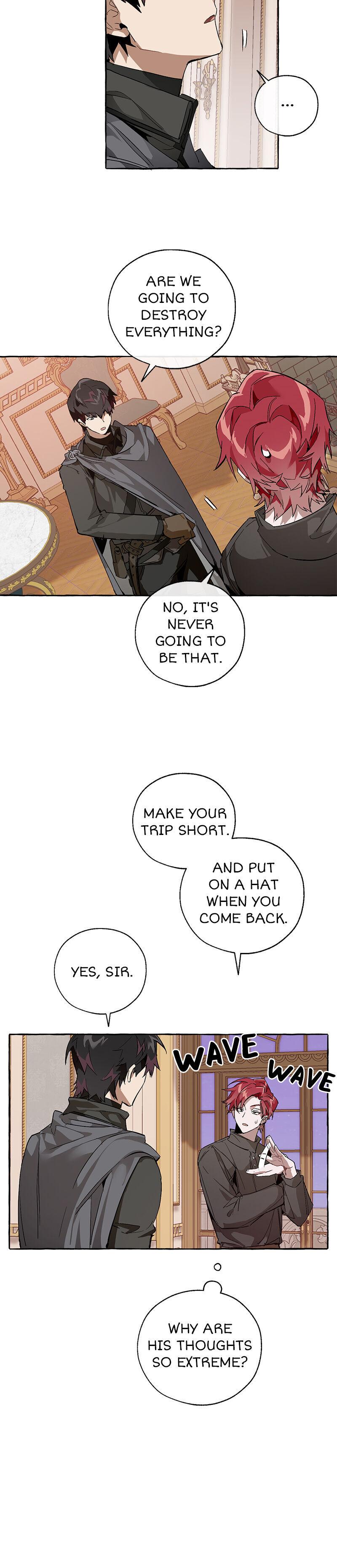 Trash of the Count's Family Chap 41 - Next Chap 42